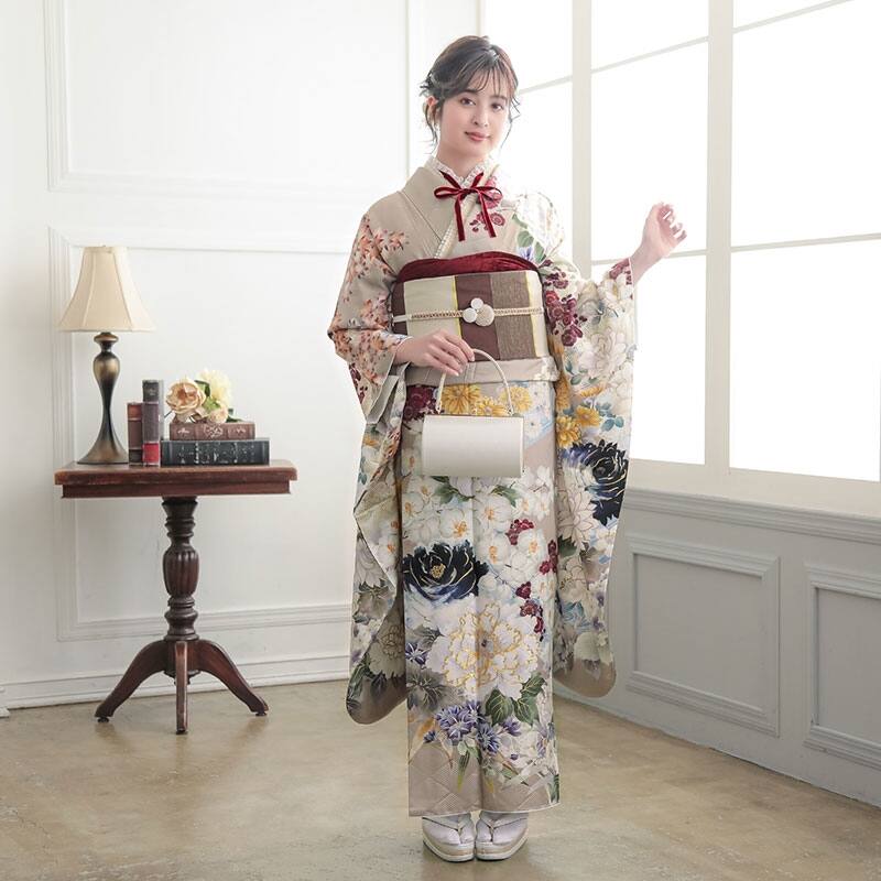 夢館のレンタル着物